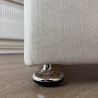 Pocket Zero 1000 Pocket Sprung 2ft6 Small Single Divan Set