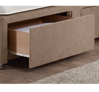 Pocket Zero 1000 Pocket Sprung 2ft6 Small Single Divan Set