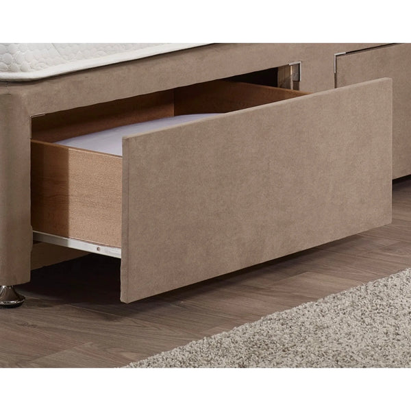 Pocket Zero 1000 Pocket Sprung 2ft6 Small Single Divan Set
