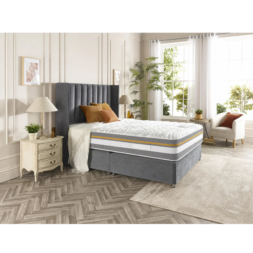 Pocket Zero 1000 Pocket Sprung 4ft6 Double Divan Set