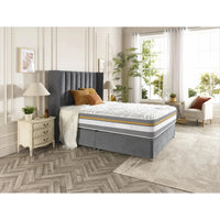 Pocket Zero 1000 Pocket Sprung 4ft6 Double Divan Set