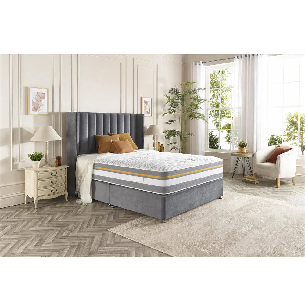 Pocket Zero 1000 Pocket Sprung 4ft6 Double Divan Set