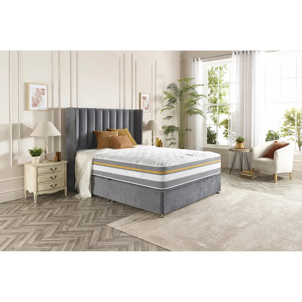 Pocket Zero 1000 Pocket Sprung 5ft King Size Divan Set