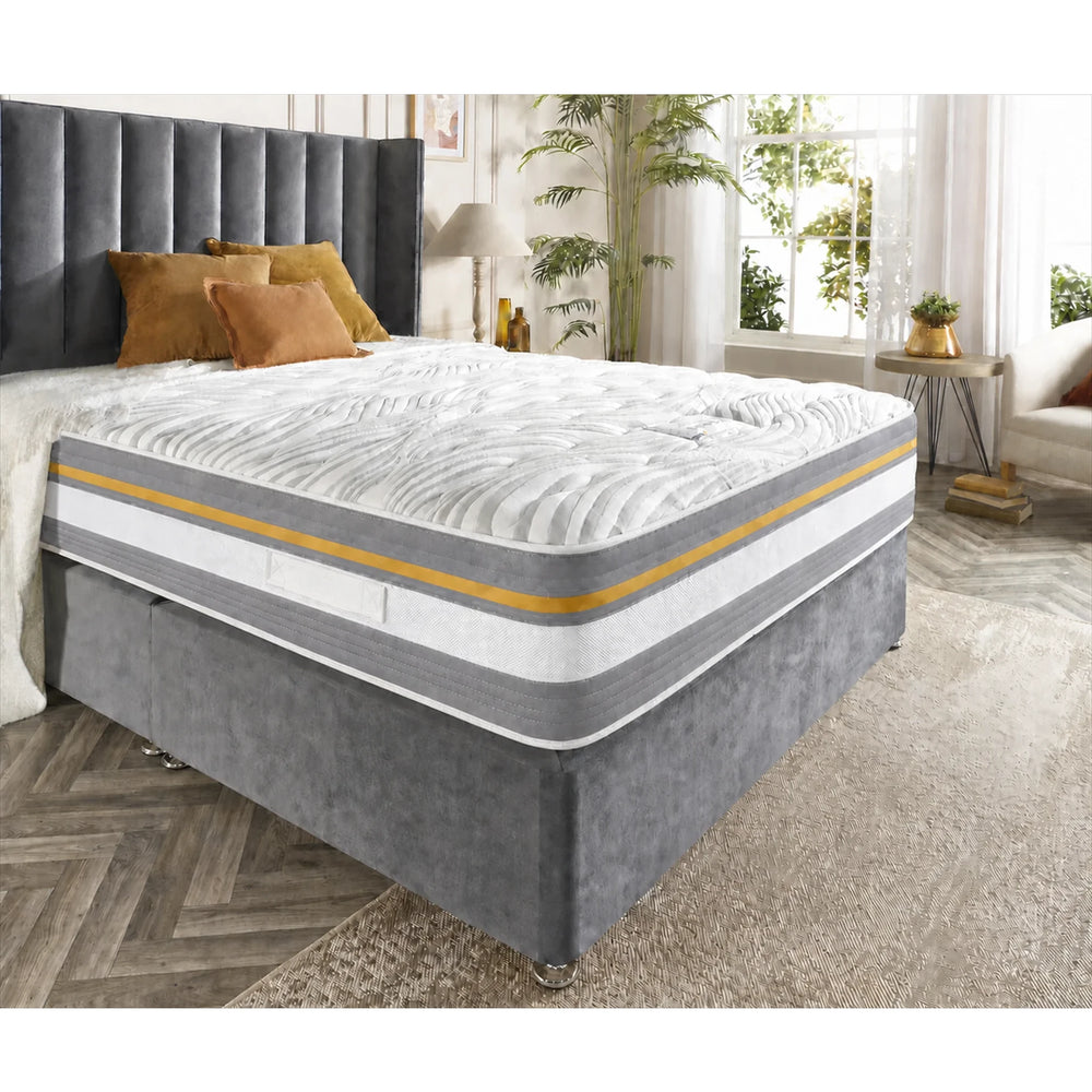 Pocket Zero 1000 Pocket Sprung 4ft6 Double Mattress