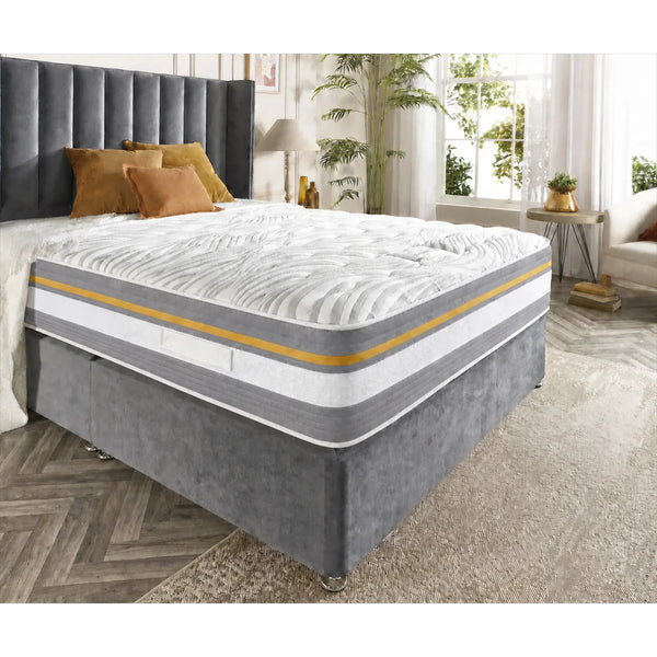 Pocket Zero 1000 Pocket Sprung 4ft6 Double Divan Set