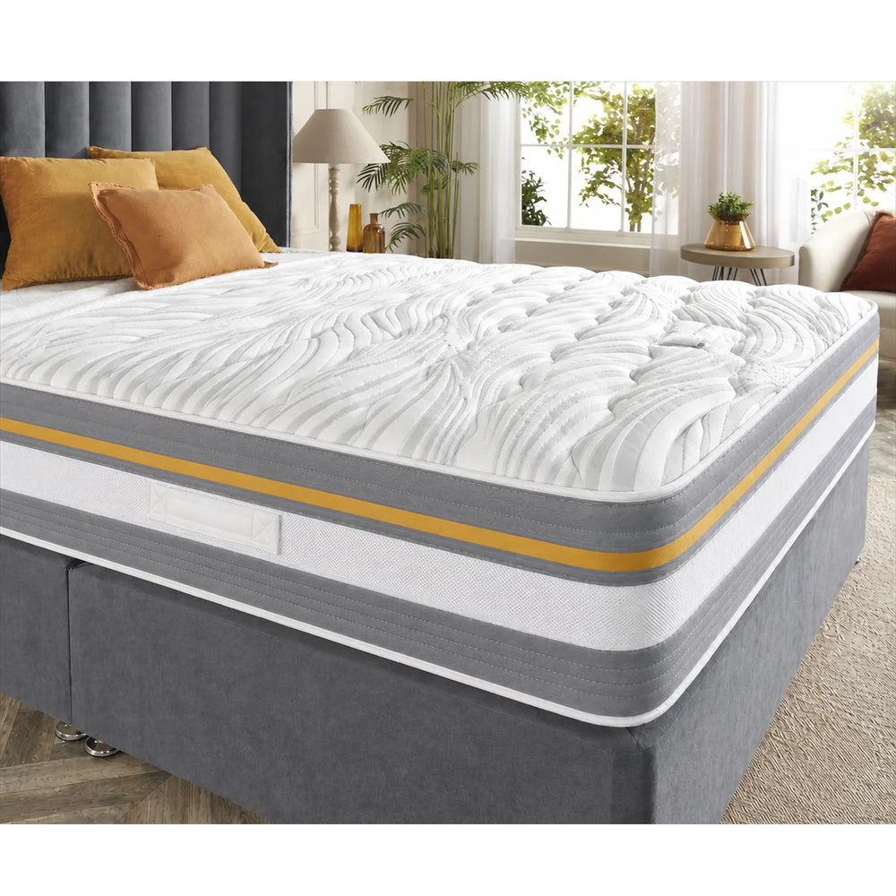 Pocket Zero 1000 Pocket Sprung 4ft6 Double Mattress