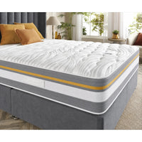 Pocket Zero 1000 Pocket Sprung 6ft Super King Size Divan Set