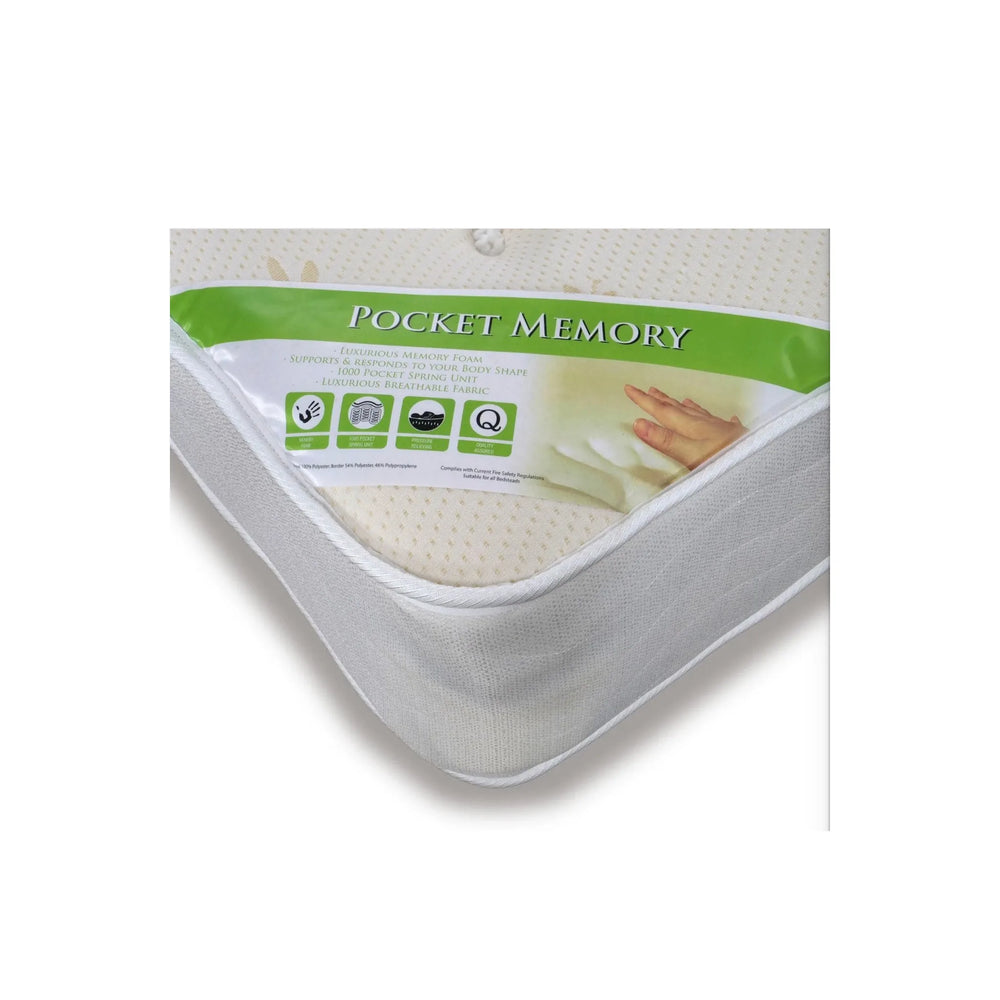 Memory pocket 1000 5ft King Size Mattress