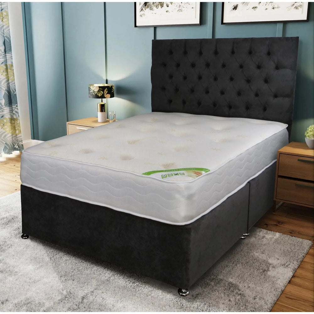 Memory Pocket 1000 3ft Divan Set