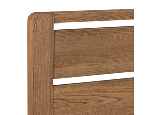 Brevick 4ft6 Oak Bed Frame