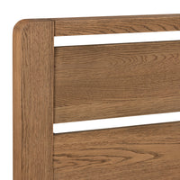 Brevick 6ft Oak Bed Frame
