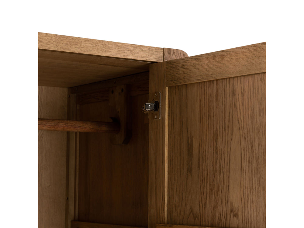 Brevick Triple Wardrobe