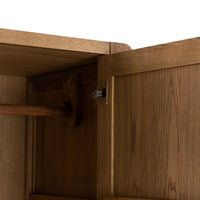 Brevick Triple Wardrobe