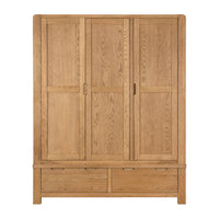 Brevick Triple Wardrobe