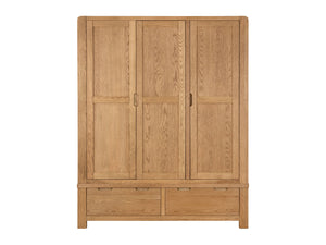 Brevick Triple Wardrobe