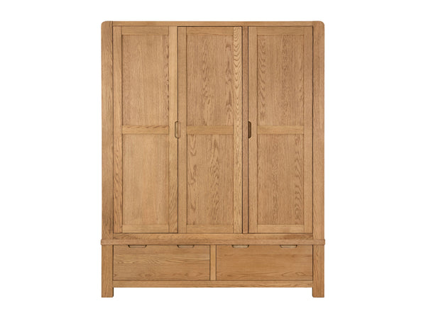 Brevick Triple Wardrobe