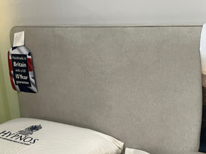 Clearance - Hypnos 4ft6 Double Orthos Support 6 2 Drawer Divan Set with Headboard - FIRM