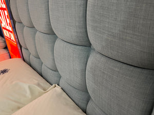 Clearance - 4’6 Hypnos Ouse Pillow-Top Classic with Hypnos Ottoman & Grace Headboard - Medium