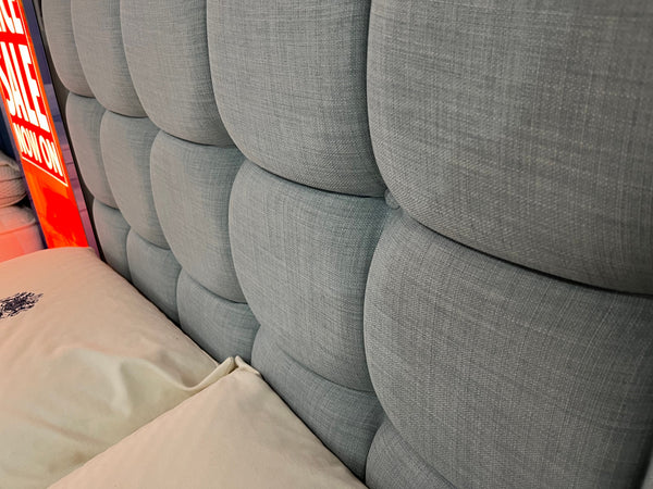Clearance - 4’6 Hypnos Ouse Pillow-Top Classic with Hypnos Ottoman & Grace Headboard - Medium