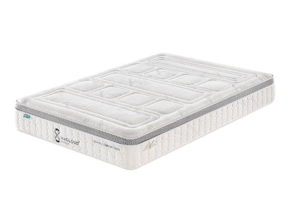 Nicheli Sleep Cool Pocket Memory Mattresses: Discover Our Incredible In-Store Ice Cloud Display