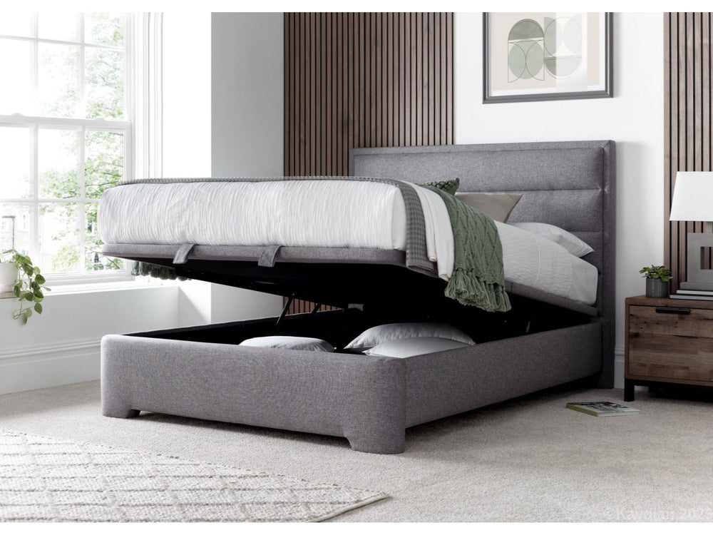 Kendall 4ft6 Upholstered Ottoman Bed Frame