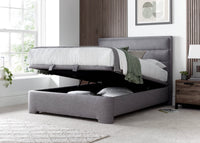 Kendall 6ft Upholstered Ottoman Bed Frame