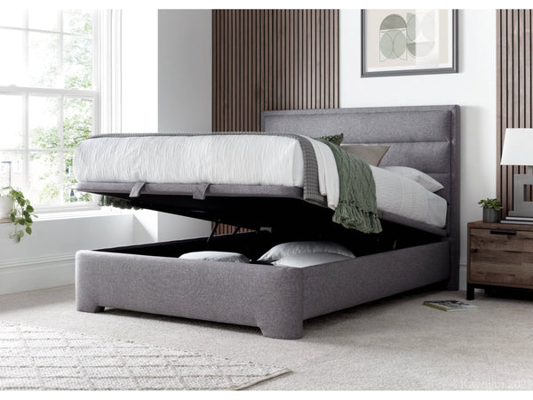 Kendall 6ft Upholstered Ottoman Bed Frame