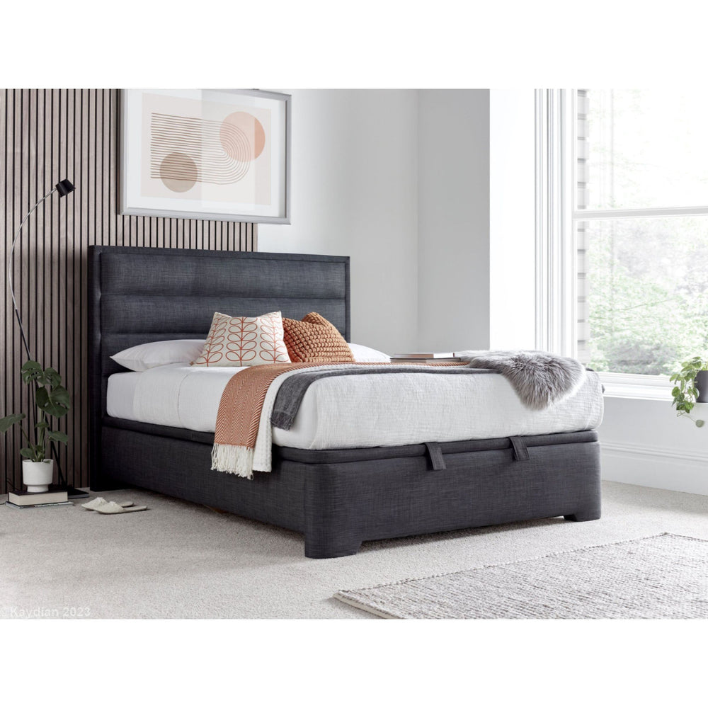 Kendall 5ft Upholstered Ottoman Bed Frame