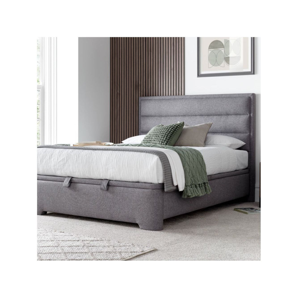 Kendall 6ft Upholstered Ottoman Bed Frame