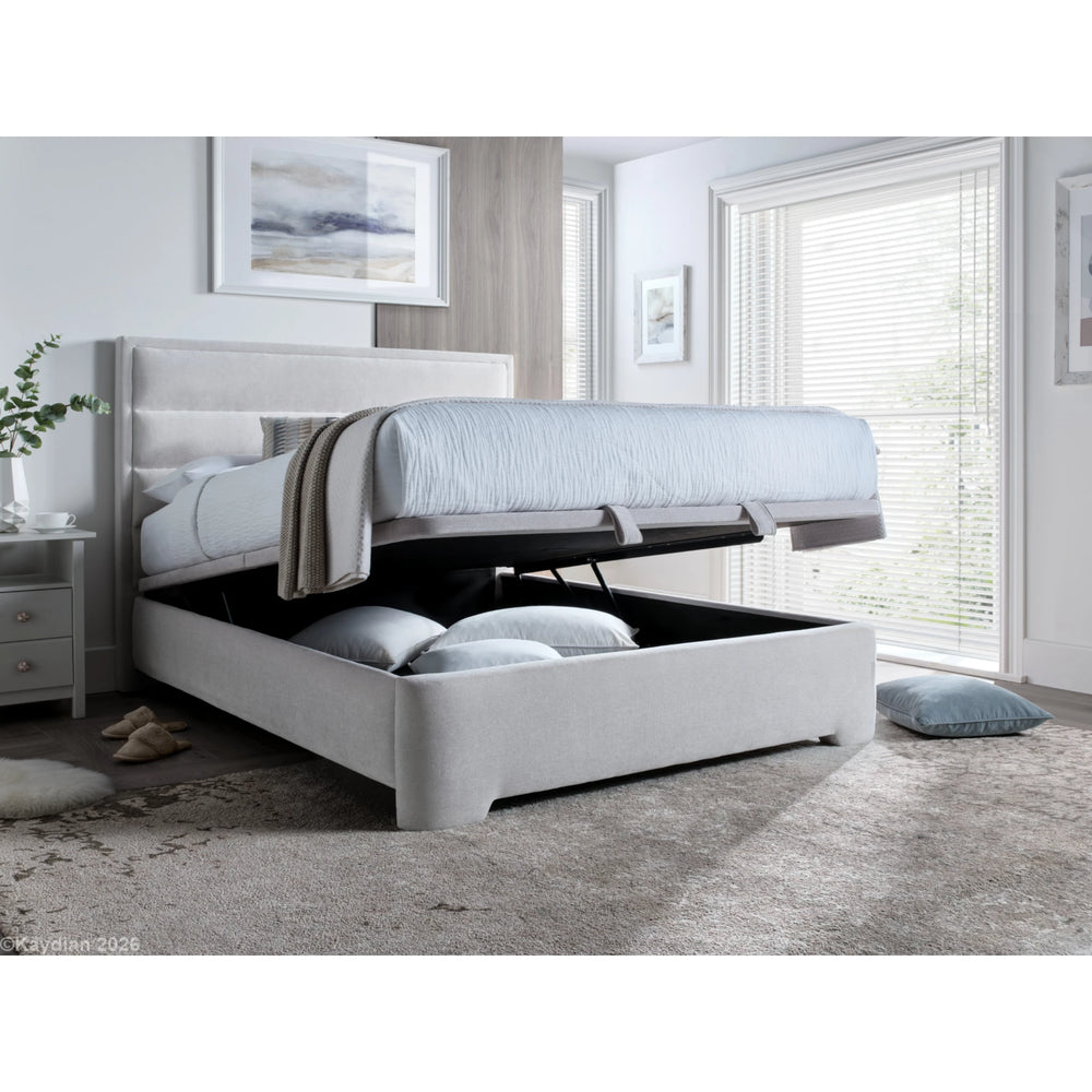 Kendall 4ft6 Upholstered Ottoman Bed Frame