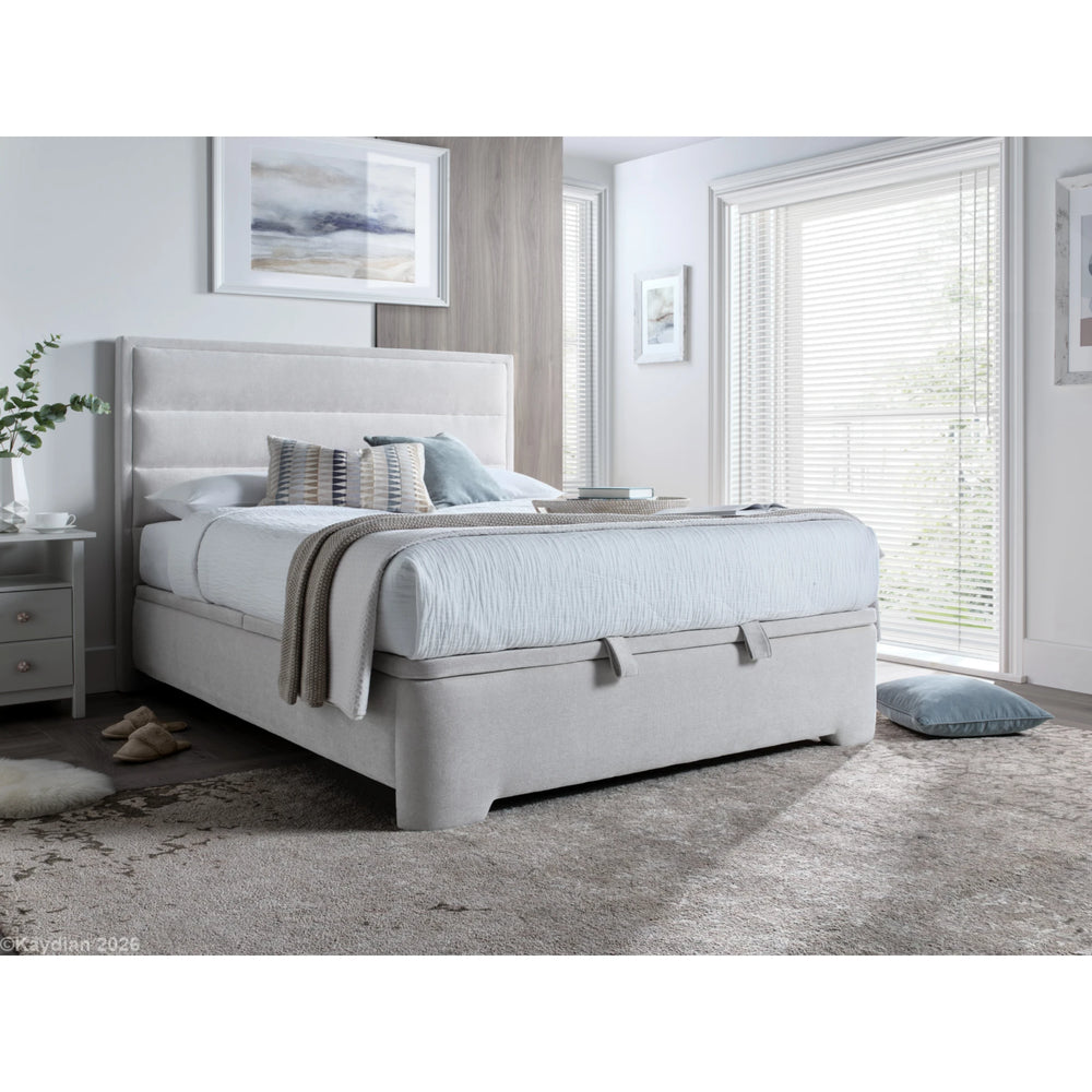 Kendall 4ft6 Upholstered Ottoman Bed Frame