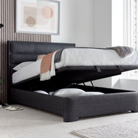 Kendall 6ft Upholstered Ottoman Bed Frame