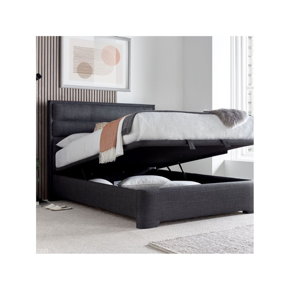 Kendall 5ft Upholstered Ottoman Bed Frame