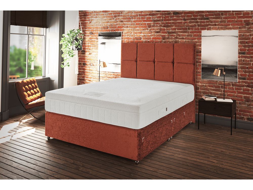 Kaymed Latex Ultimate 2000 3ft Divan Set