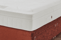 Kaymed Latex Ultimate 2000 4ft Small Double Divan Set