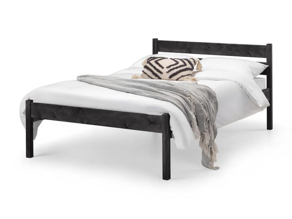 Lympstone 4ft Small Double Bed Frame with Essential Mattress
