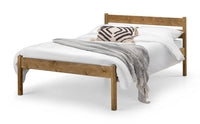 Lympstone 4ft6 Double Bed Frame with Essential Mattress - Combo Deal