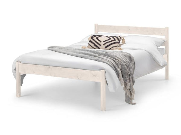 Lympstone 2ft6 Small Single Bed Frame with Essential Mattress - Combo Deal