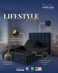 Adjust-a-bed 3ft Single Beau Adjustable Bed
