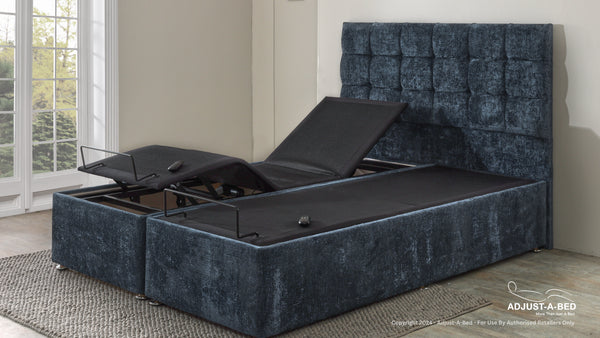 Adjust-a-bed 3ft6 Large Single Base with Other Options