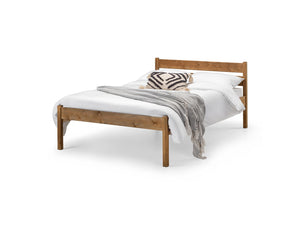 Lympstone 4ft Small Double Bed Frame with Essential Mattress