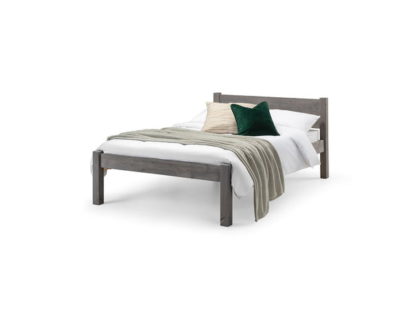 Woolacombe Plus 3ft Wooden Single Bed Frame with Essential Mattress - Combo Deal