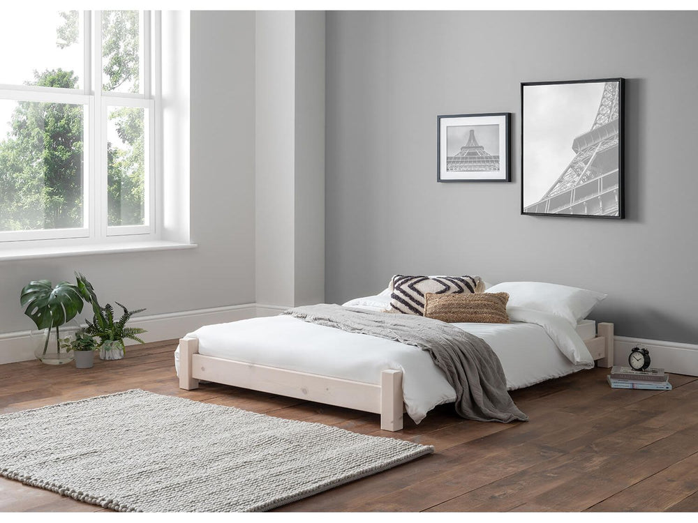 Taunton 4ft Wooden Small Double Bed Frame
