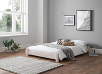 Taunton 4ft Wooden Small Double Bed Frame