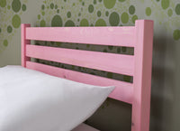 Ladram 2ft6 Wooden Small Single Bed Frame with Essential Mattress - Combo Deal