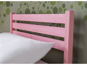 Ladram 4ft Wooden Small Double Bed Frame with Essential Mattress - Combo Deal