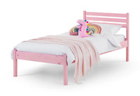 Ladram 4ft Wooden Small Double Bed Frame