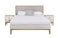 Maverick 5ft King Size Wooden Bed