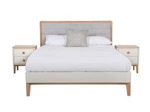 Maverick 5ft King Size Wooden Bed