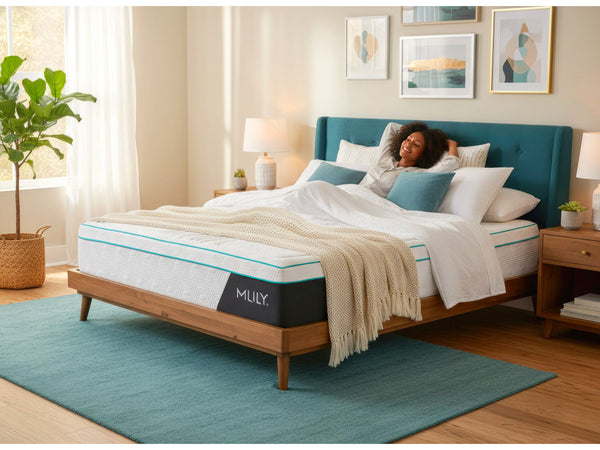 Mlily Pocket Memory Mattresses: The Largest In-Store Selection